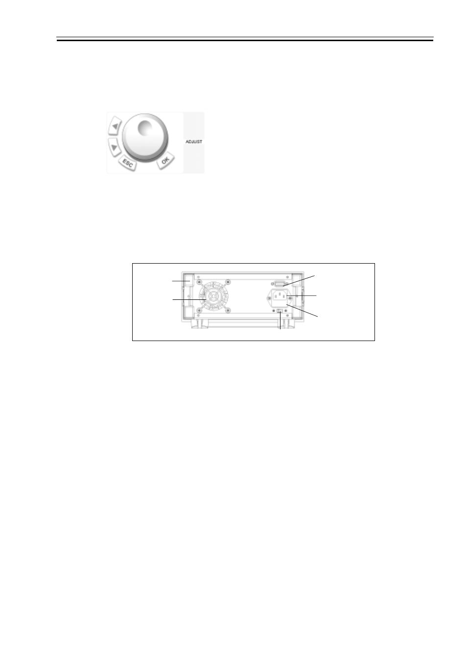 2 back view | Programmable dc 3600 Series User Manual | Page 9 / 27