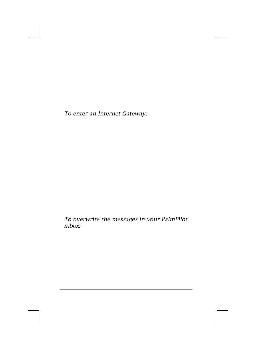 3Com PalmPilot Professional Handbook User Manual | Page 10 / 75