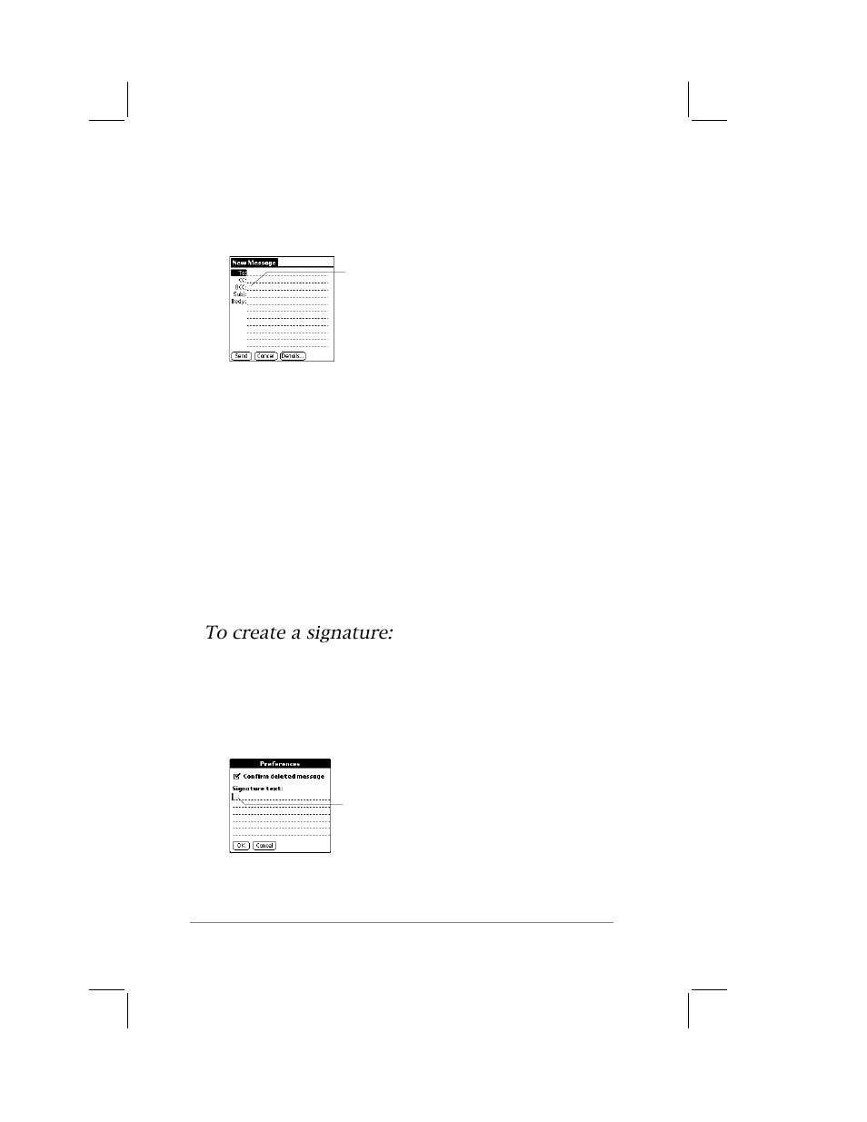 3Com PalmPilot Professional Handbook User Manual | Page 20 / 75