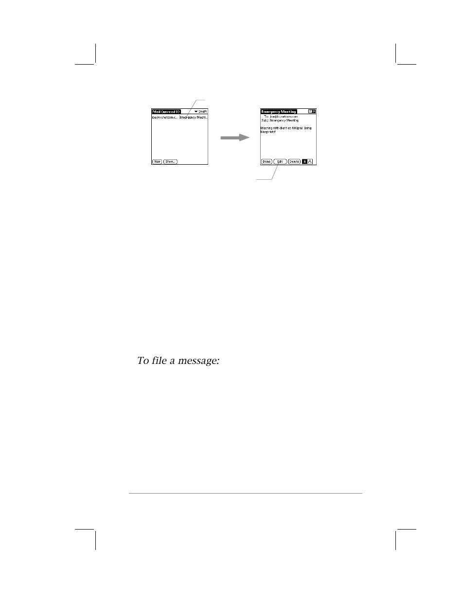 3Com PalmPilot Professional Handbook User Manual | Page 25 / 75