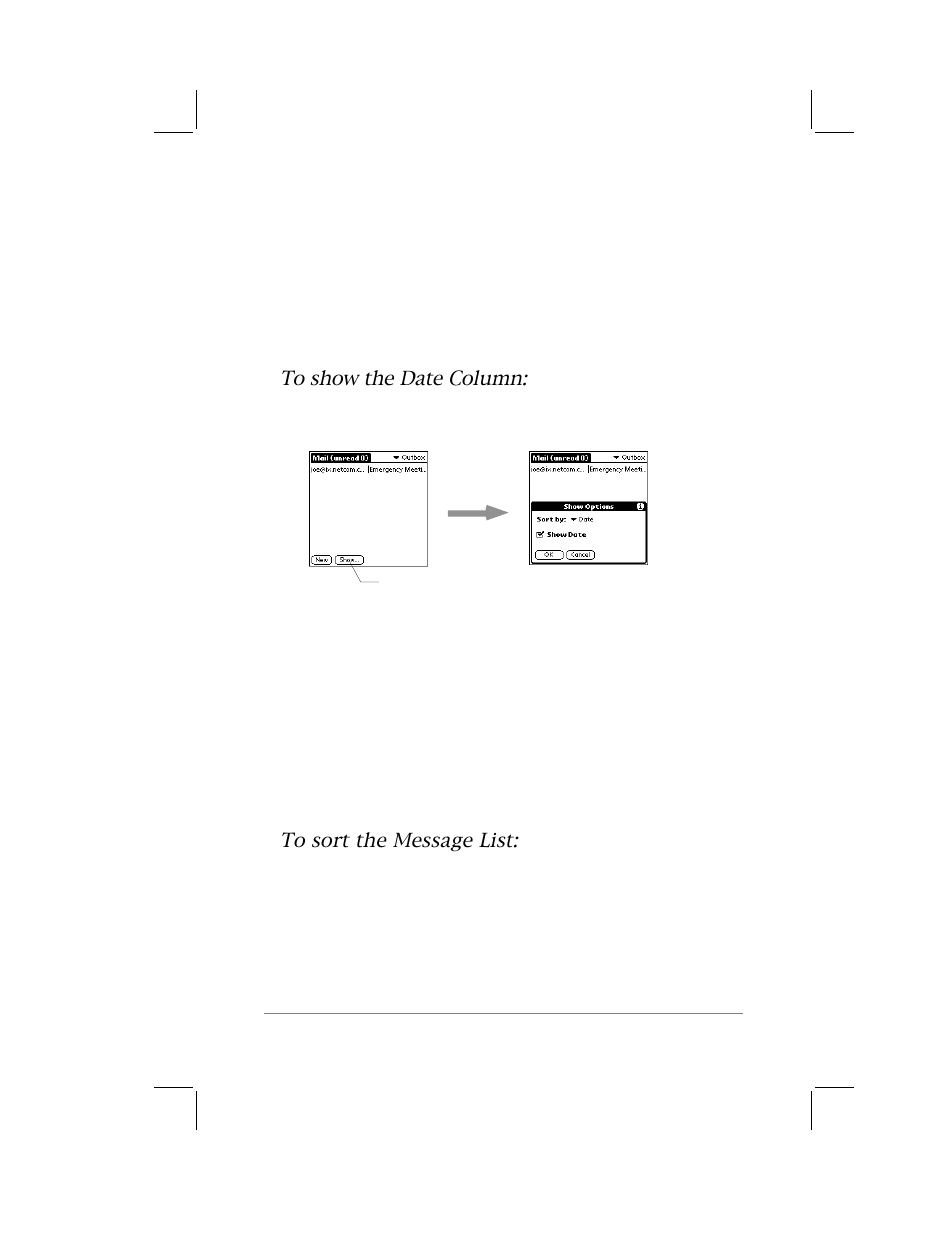 3Com PalmPilot Professional Handbook User Manual | Page 27 / 75