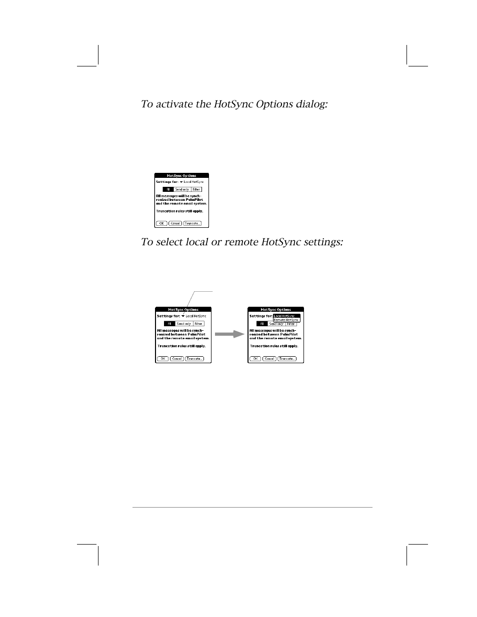 3Com PalmPilot Professional Handbook User Manual | Page 29 / 75