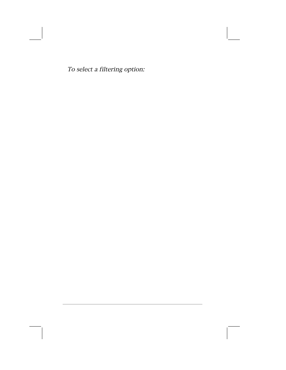Creating specialized filters | 3Com PalmPilot Professional Handbook User Manual | Page 30 / 75