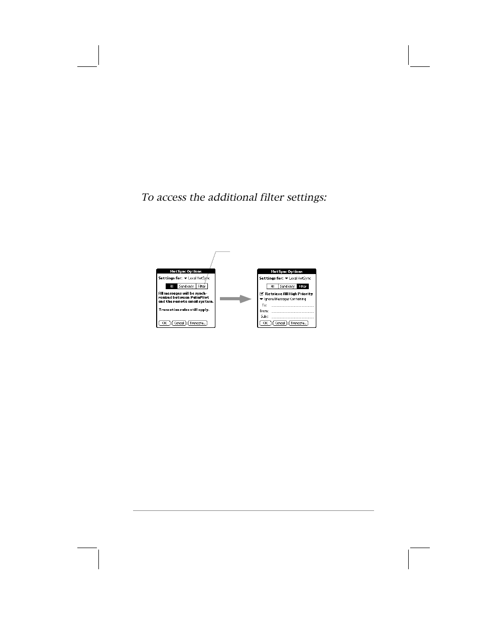 3Com PalmPilot Professional Handbook User Manual | Page 31 / 75