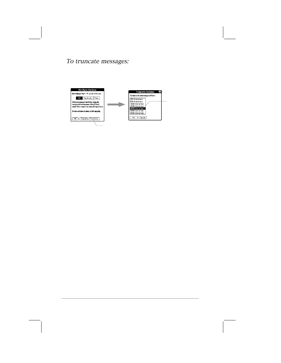 3Com PalmPilot Professional Handbook User Manual | Page 36 / 75