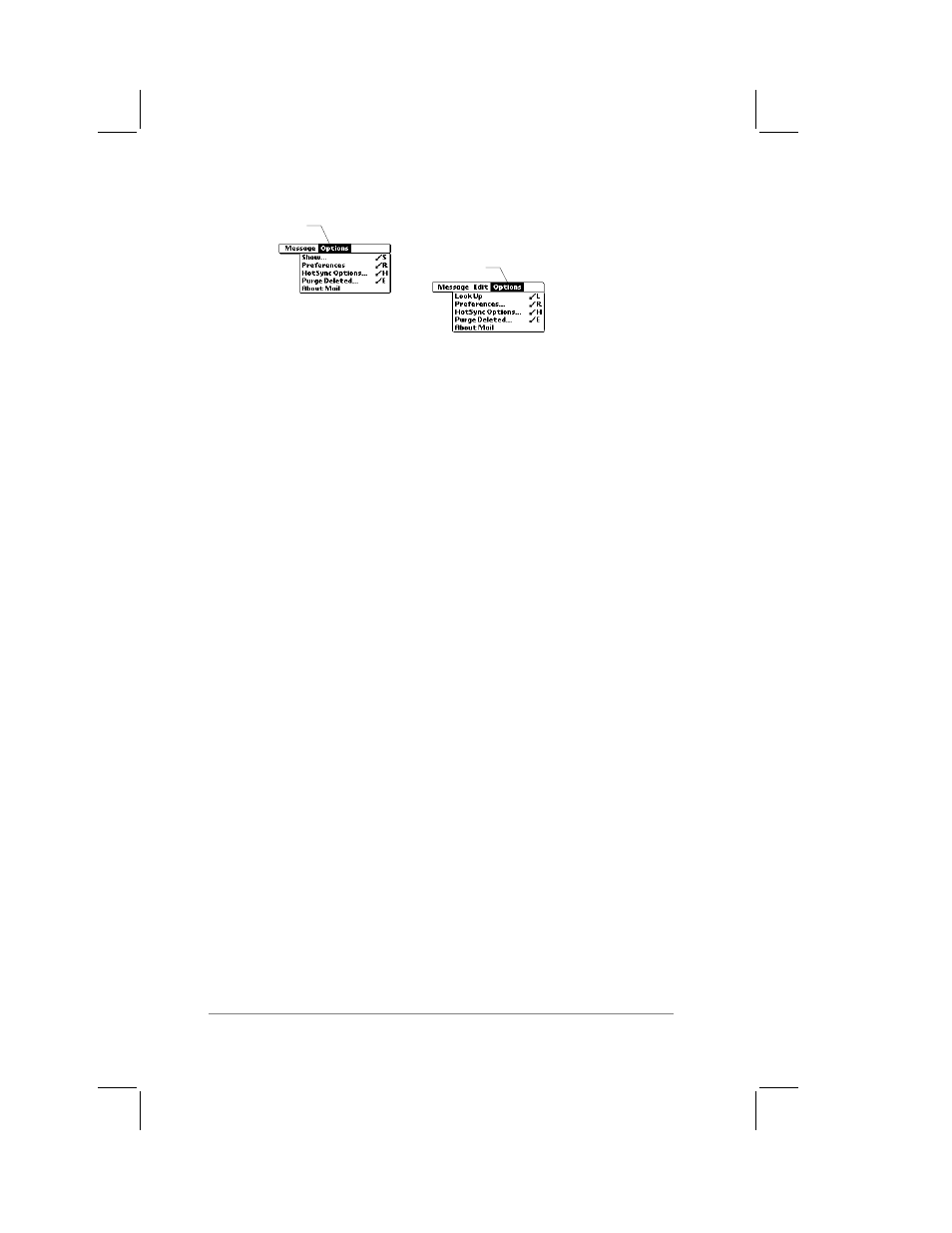 3Com PalmPilot Professional Handbook User Manual | Page 38 / 75