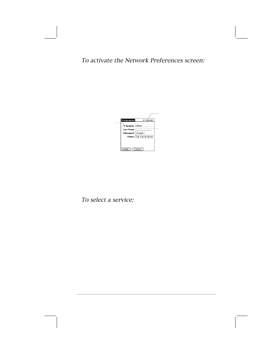 3Com PalmPilot Professional Handbook User Manual | Page 43 / 75