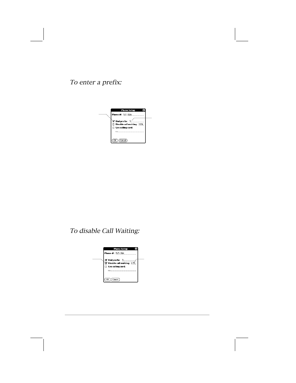 3Com PalmPilot Professional Handbook User Manual | Page 46 / 75