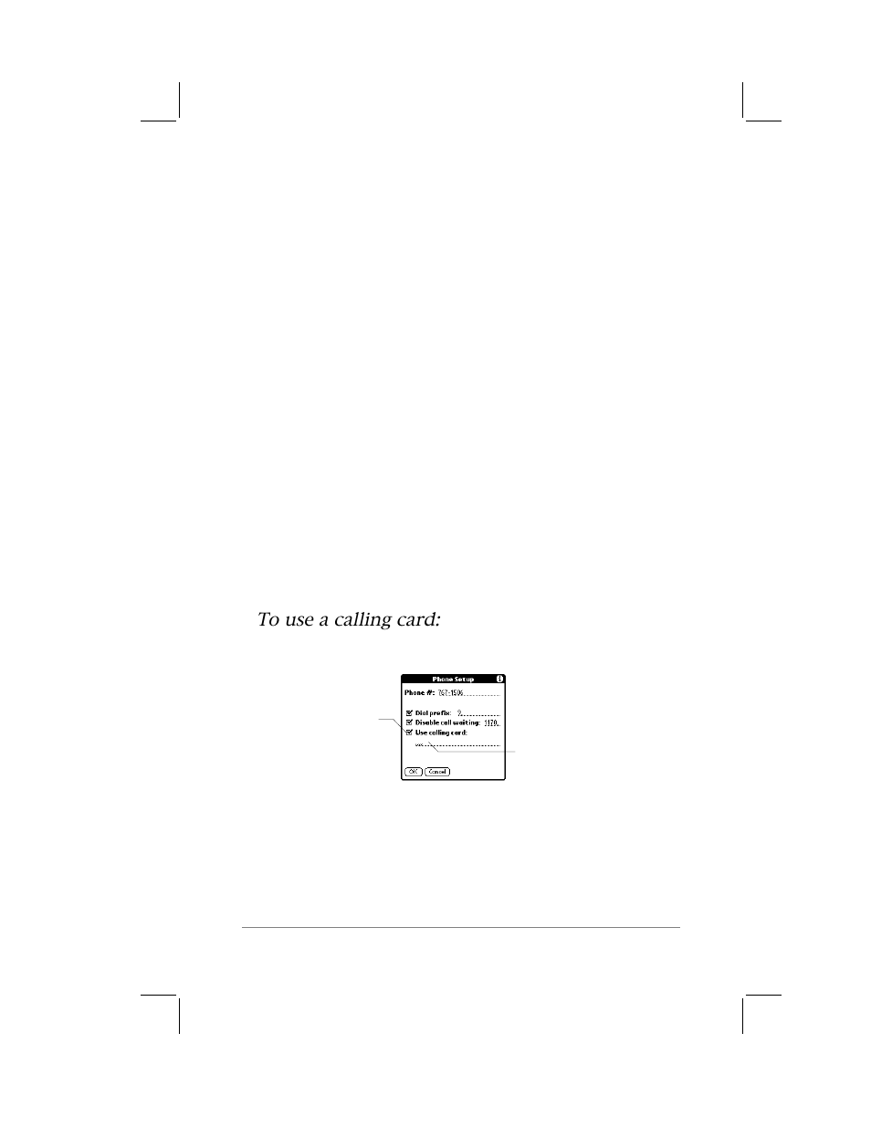 3Com PalmPilot Professional Handbook User Manual | Page 47 / 75
