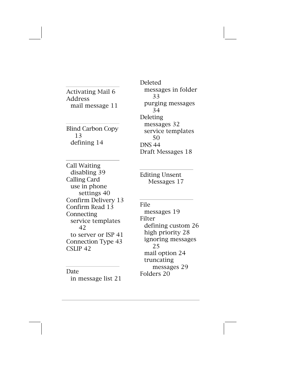 3Com PalmPilot Professional Handbook User Manual | Page 72 / 75