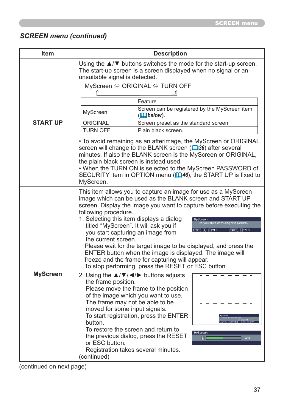 Dukane Projector 8912H User Manual | Page 37 / 66