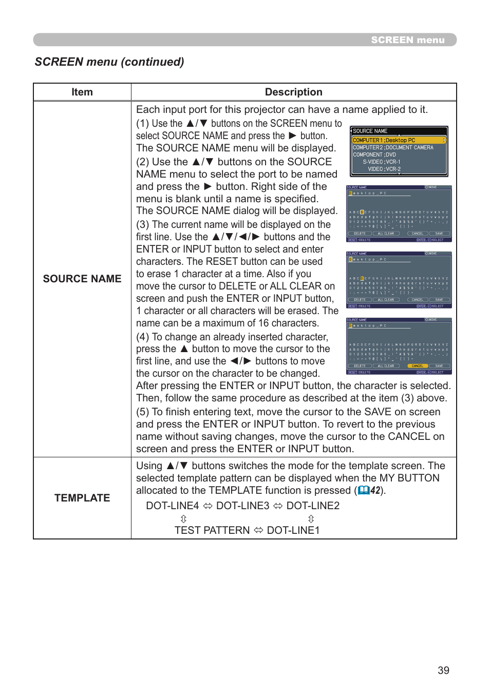 Dukane Projector 8912H User Manual | Page 39 / 66