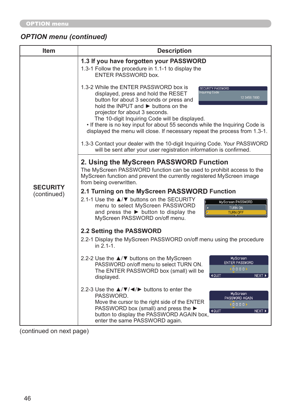 Dukane Projector 8912H User Manual | Page 46 / 66