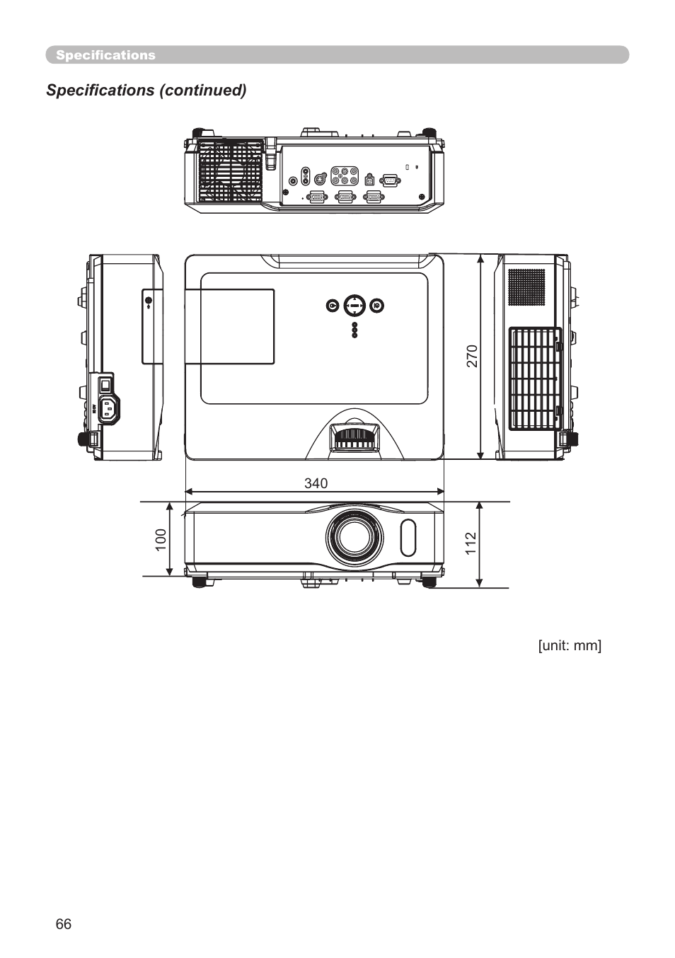 Dukane Projector 8912H User Manual | Page 66 / 66