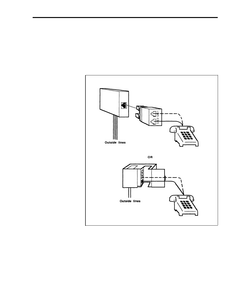 Test the outside lines | AT&T RELEASE 2 User Manual | Page 9 / 77