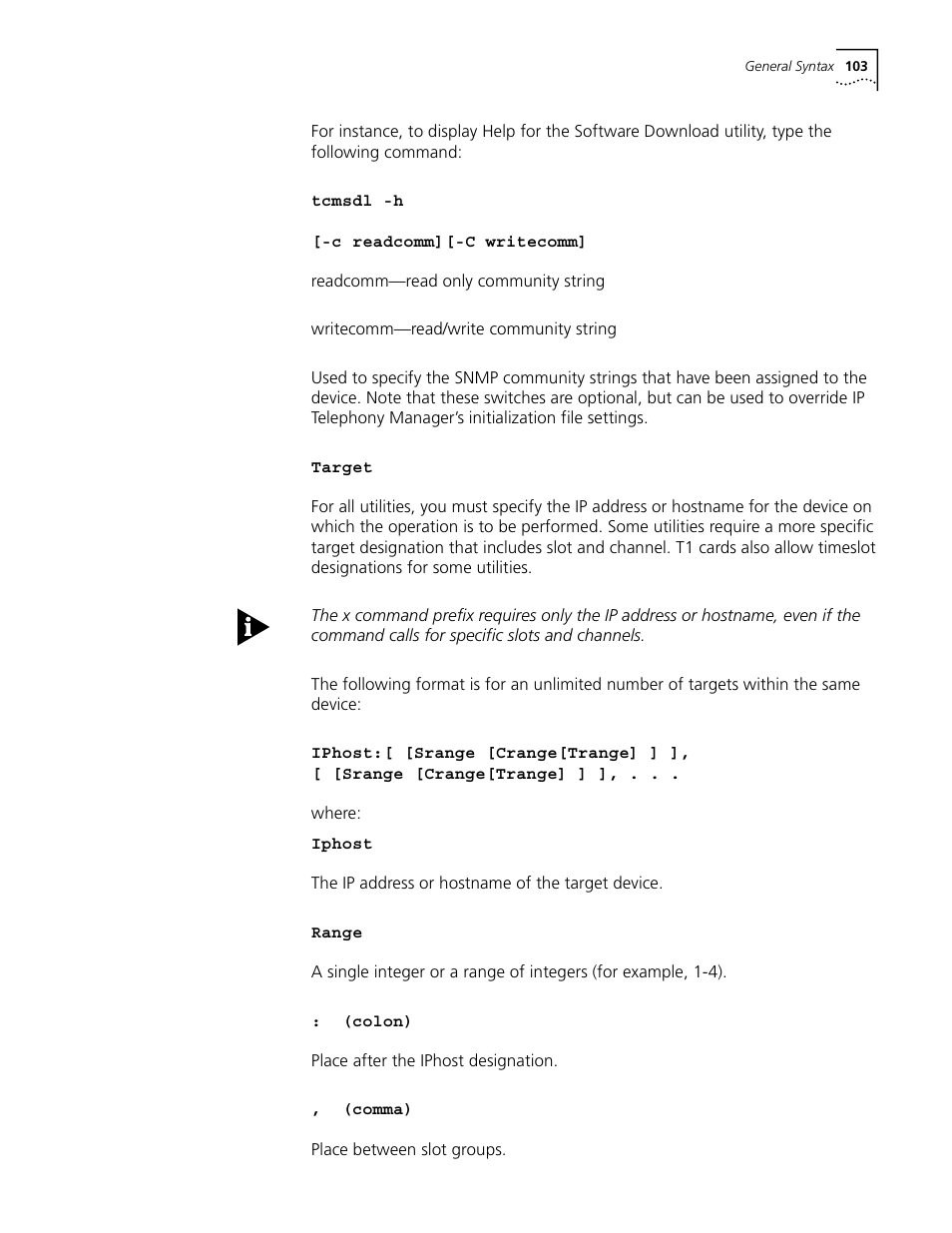 3Com CommWorks 5210 User Manual | Page 103 / 144