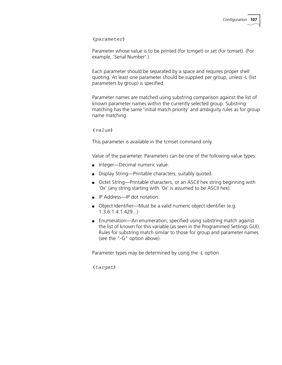 3Com CommWorks 5210 User Manual | Page 107 / 144