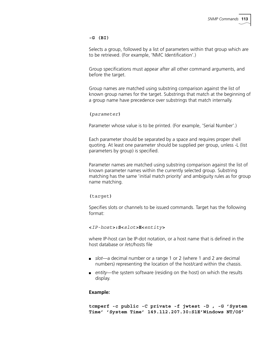 3Com CommWorks 5210 User Manual | Page 113 / 144