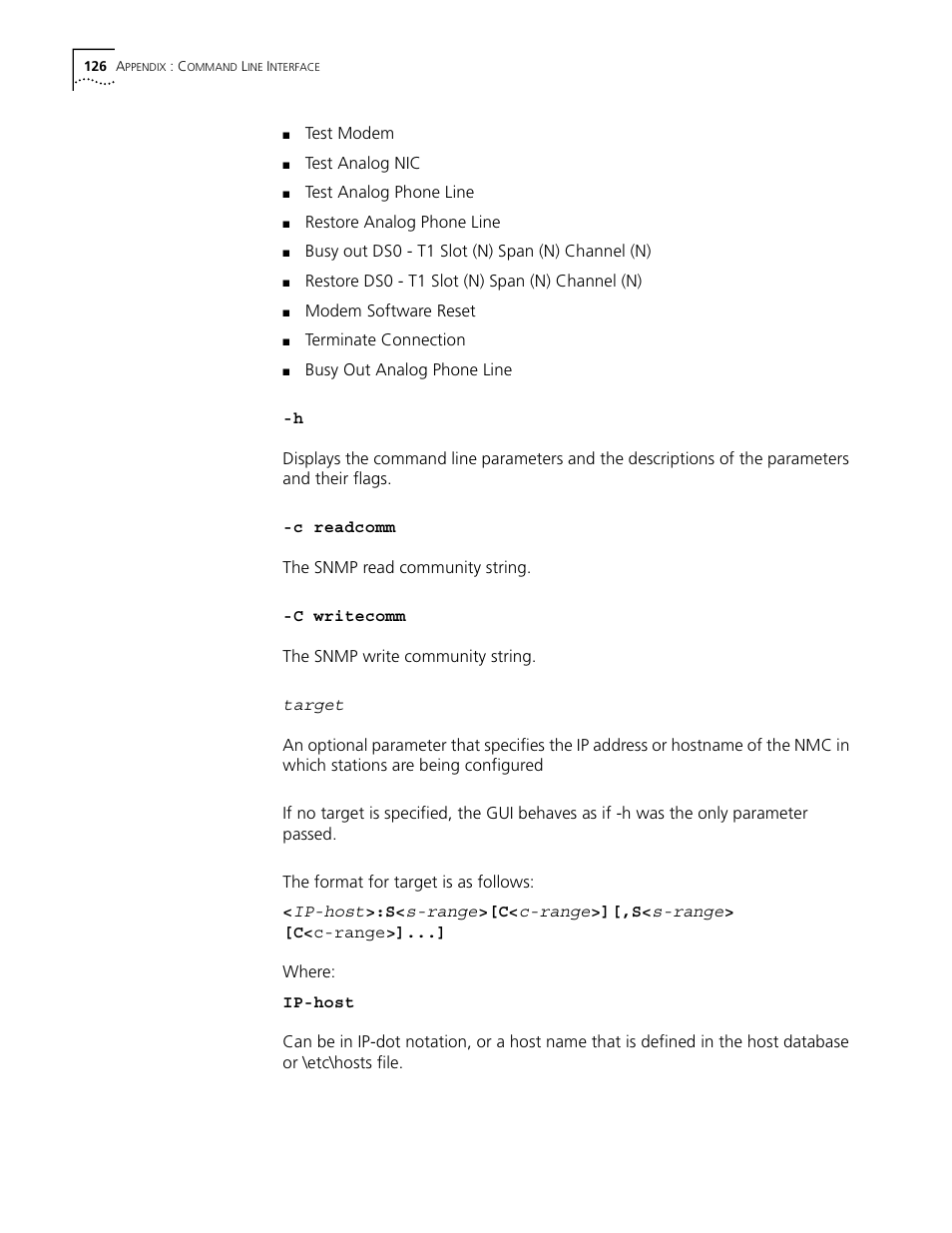 3Com CommWorks 5210 User Manual | Page 126 / 144