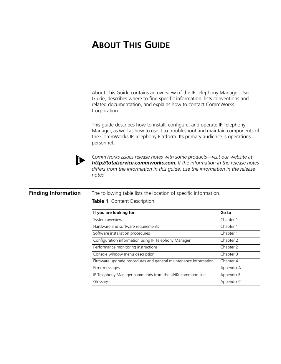 About this guide, Finding information, Bout | Uide | 3Com CommWorks 5210 User Manual | Page 13 / 144