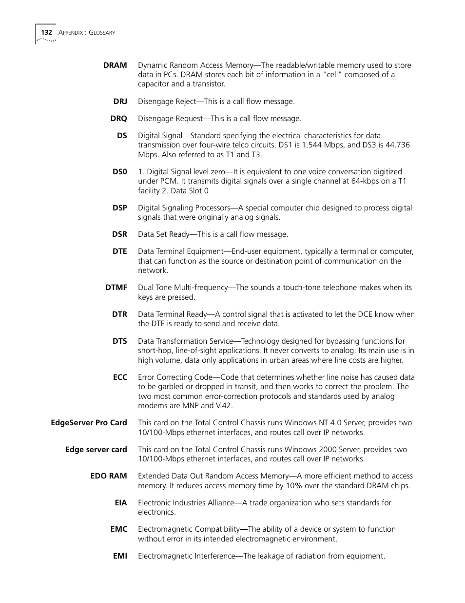 3Com CommWorks 5210 User Manual | Page 132 / 144