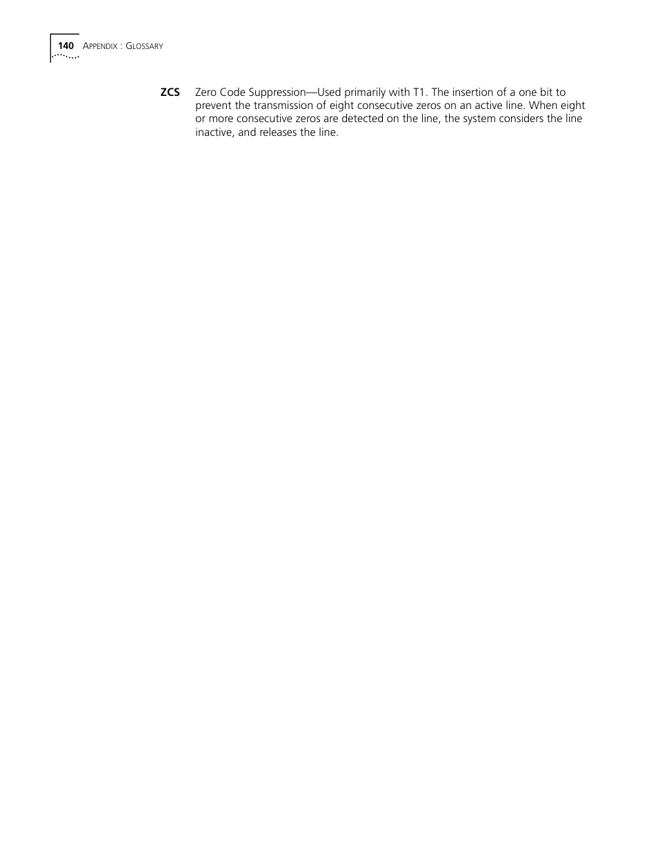 3Com CommWorks 5210 User Manual | Page 140 / 144