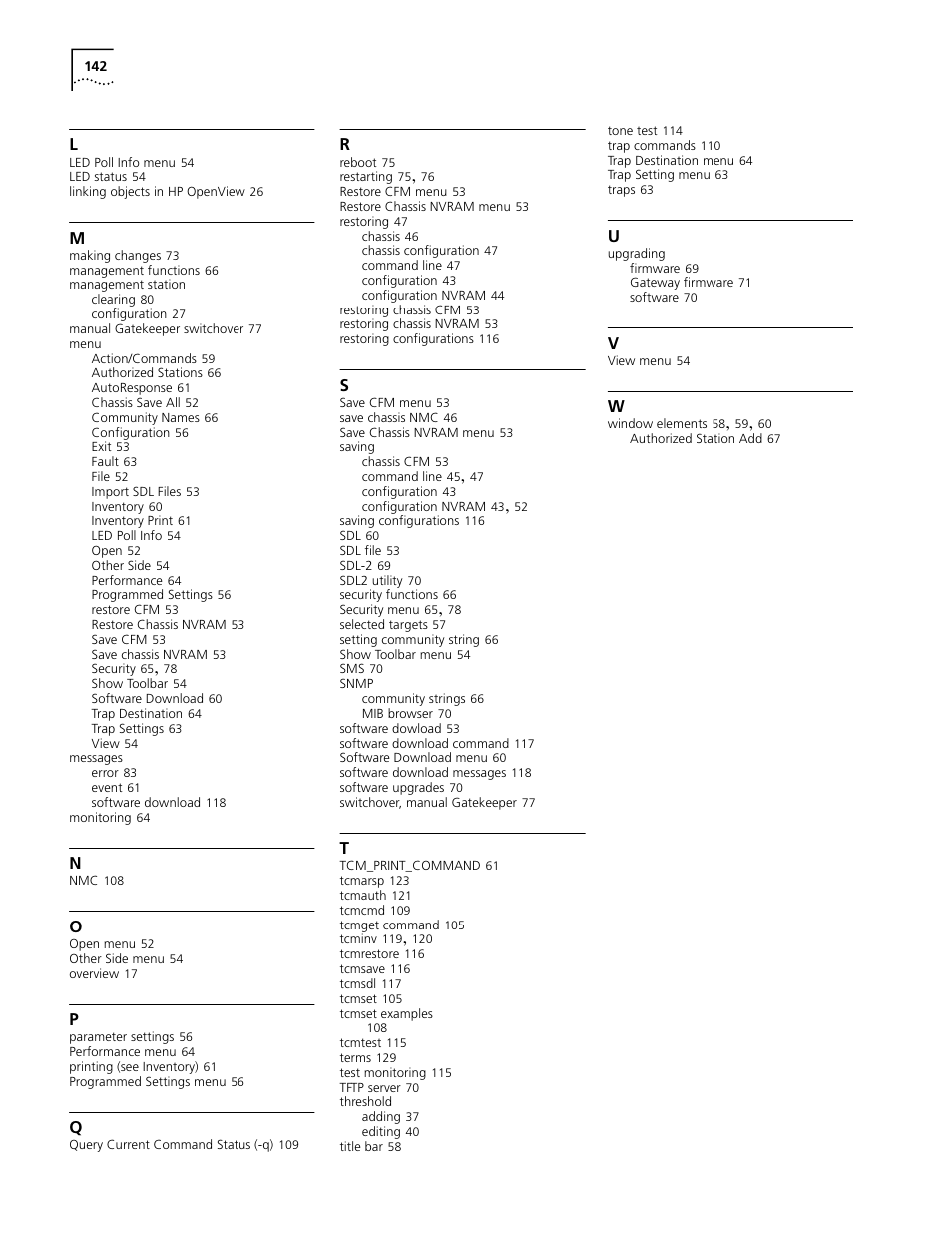 3Com CommWorks 5210 User Manual | Page 142 / 144