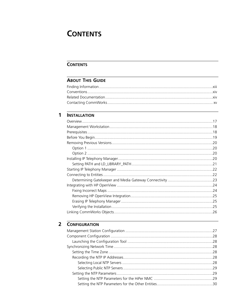 3Com CommWorks 5210 User Manual | Page 5 / 144