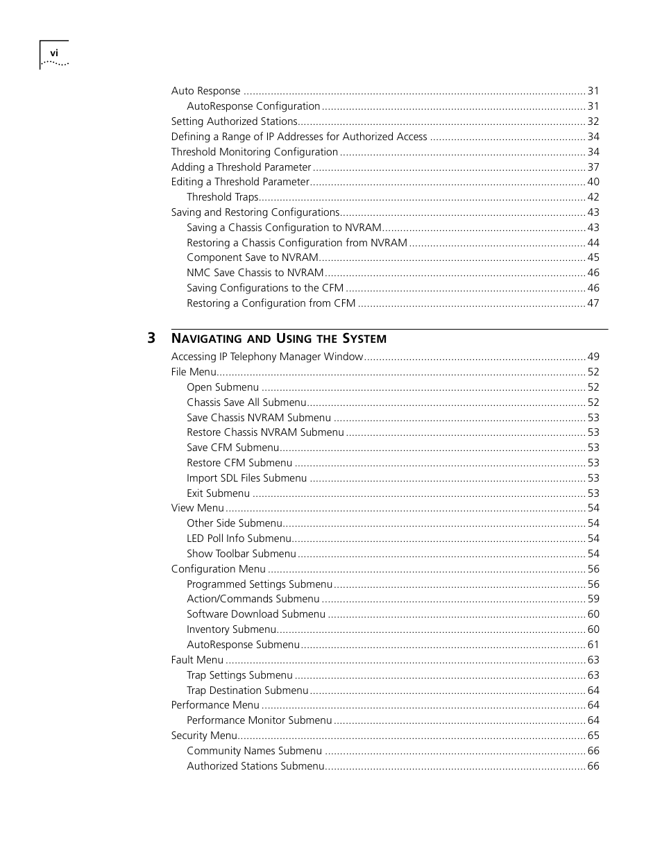 3Com CommWorks 5210 User Manual | Page 6 / 144