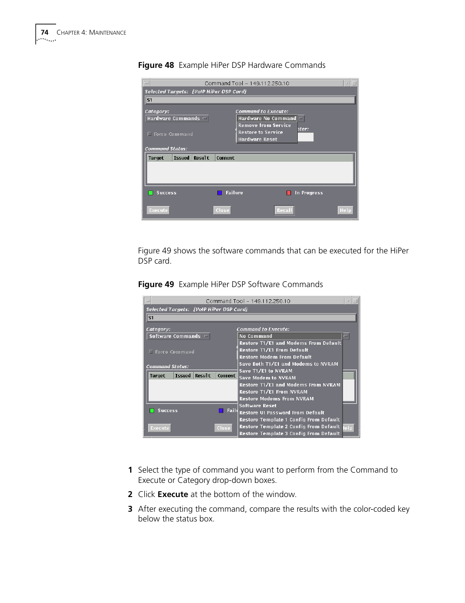 3Com CommWorks 5210 User Manual | Page 74 / 144