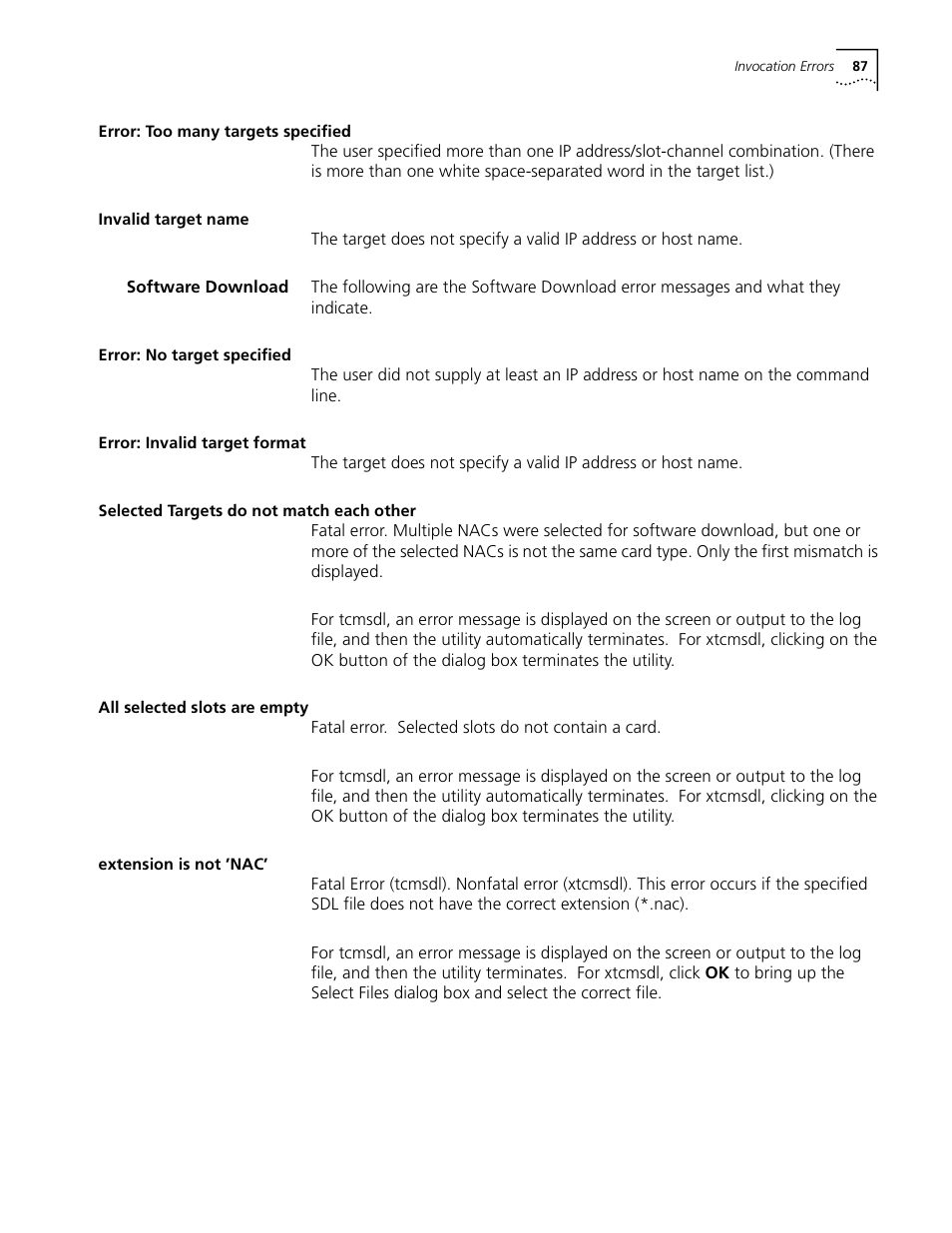 Software download | 3Com CommWorks 5210 User Manual | Page 87 / 144