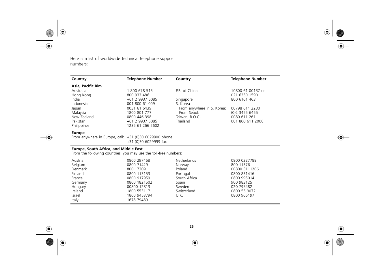 3Com 3C16722A User Manual | Page 26 / 36