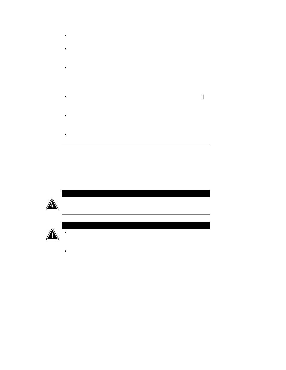 Sicherheitswarnungen | 3Com Powerware Uninterruptible Power System Prestige Series User Manual | Page 20 / 92