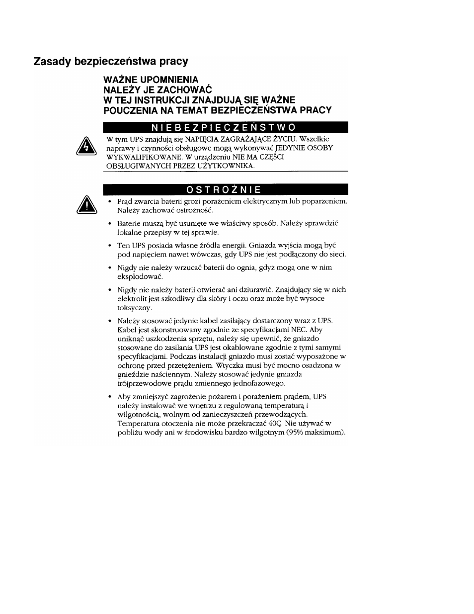 3Com Powerware Uninterruptible Power System Prestige Series User Manual | Page 34 / 92