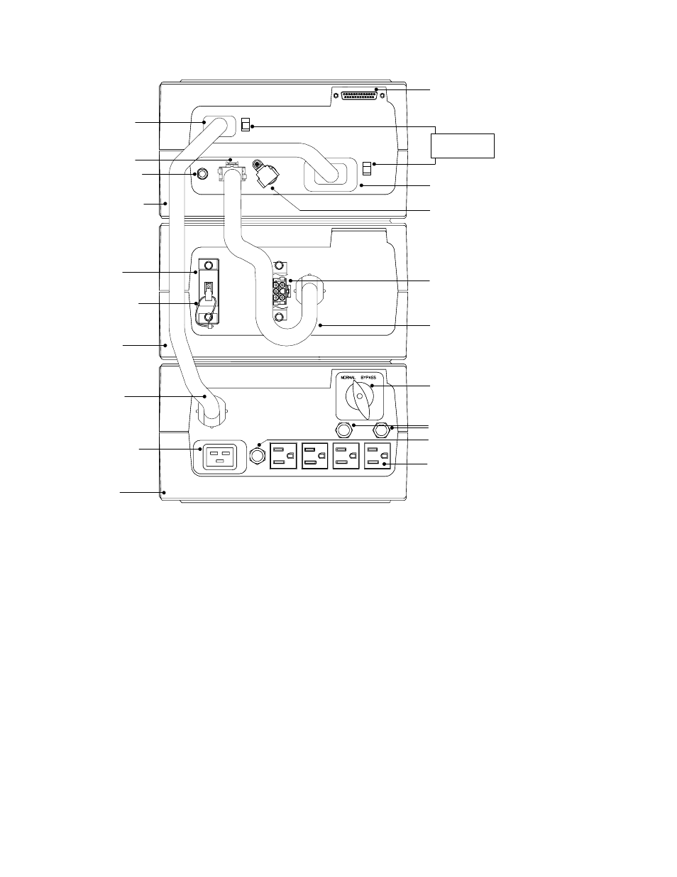 3Com Powerware Uninterruptible Power System Prestige Series User Manual | Page 43 / 92
