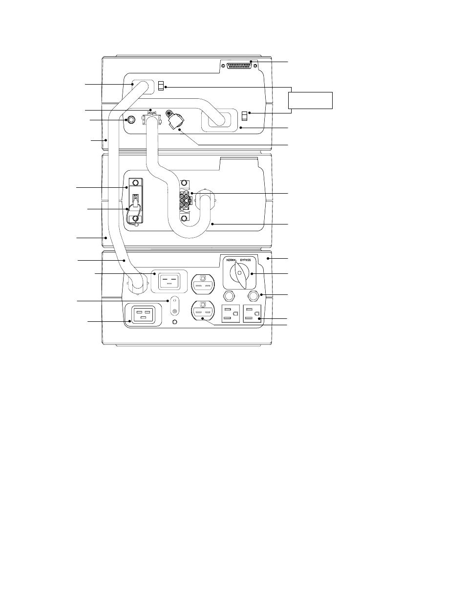 3Com Powerware Uninterruptible Power System Prestige Series User Manual | Page 44 / 92