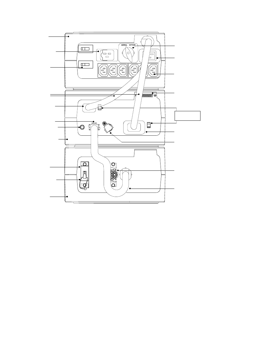 3Com Powerware Uninterruptible Power System Prestige Series User Manual | Page 47 / 92