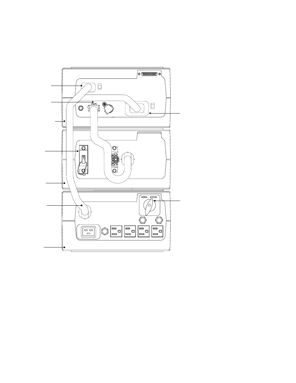 3Com Powerware Uninterruptible Power System Prestige Series User Manual | Page 60 / 92