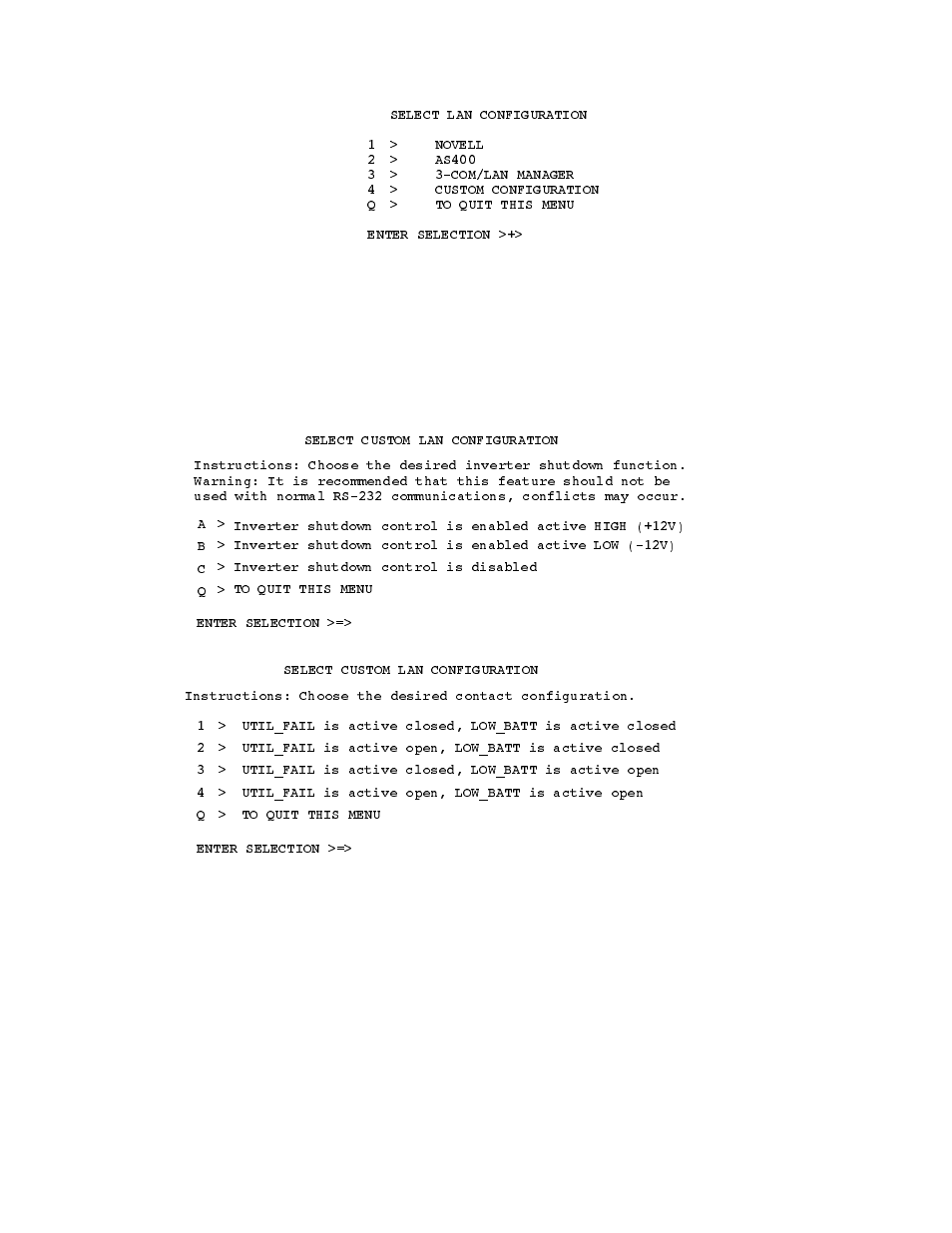 3Com Powerware Uninterruptible Power System Prestige Series User Manual | Page 68 / 92