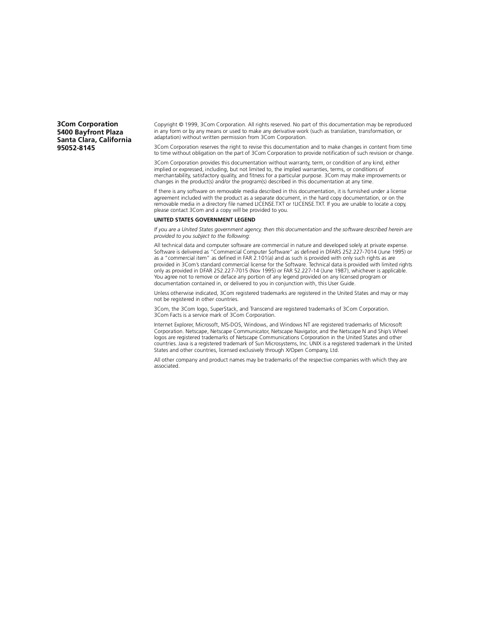 3Com 3900 User Manual | Page 2 / 36