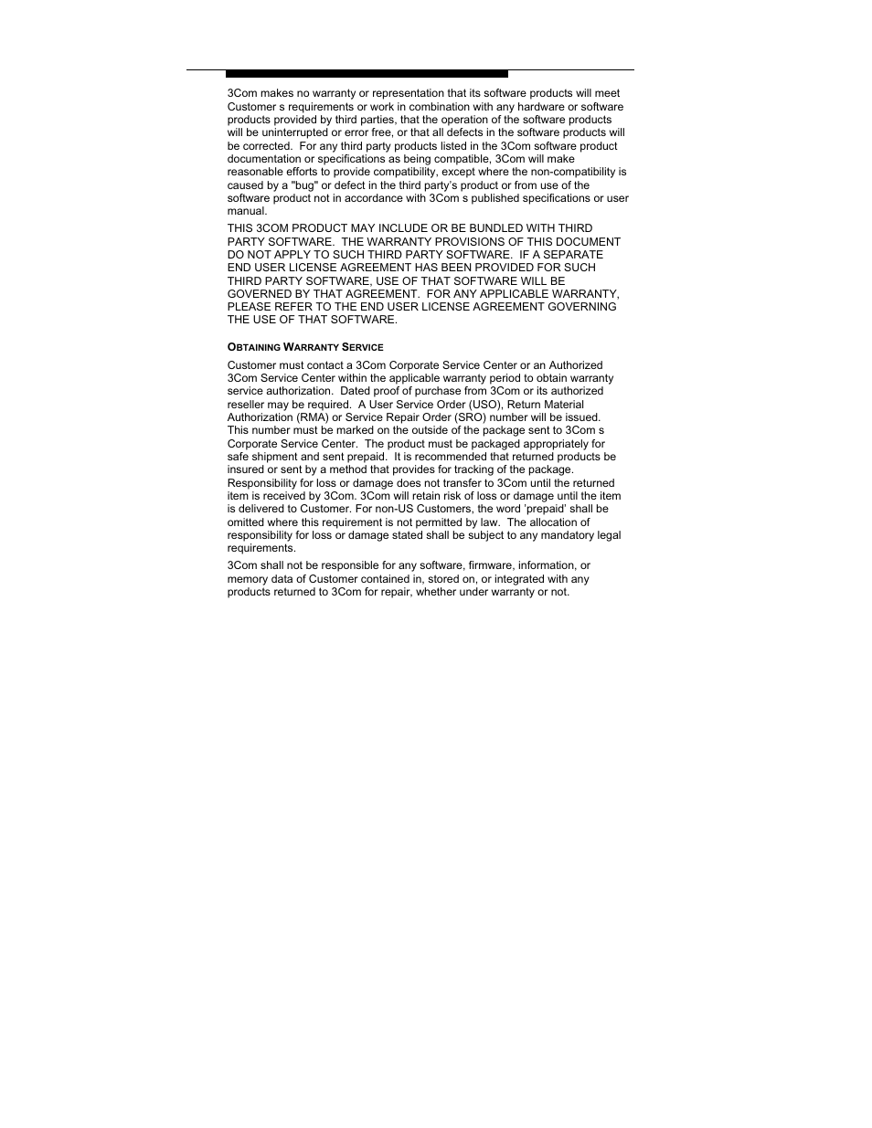 3Com 3CNJPSE24 User Manual | Page 36 / 40