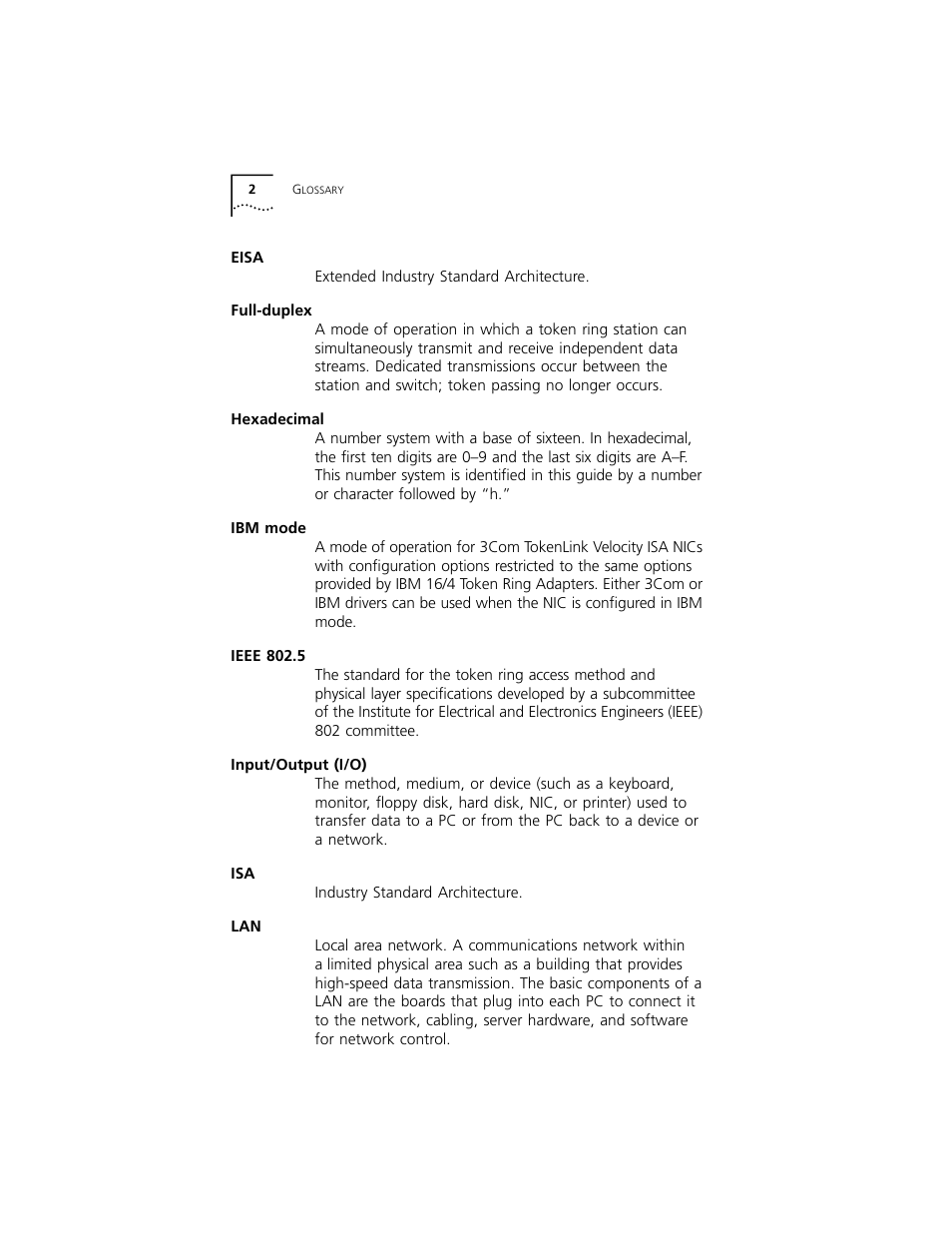 3Com 3C319 User Manual | Page 100 / 110