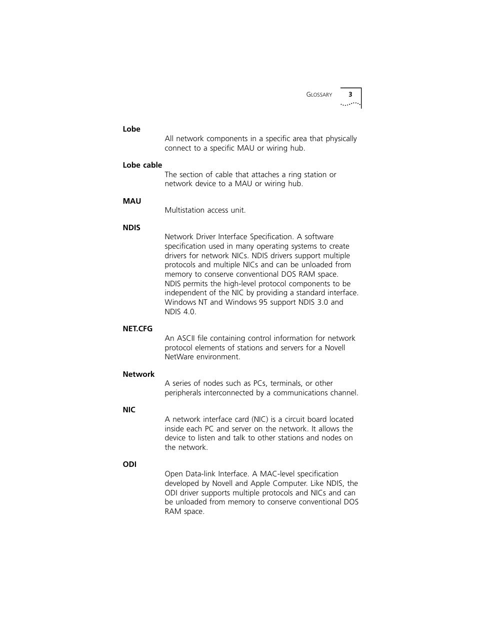 3Com 3C319 User Manual | Page 101 / 110