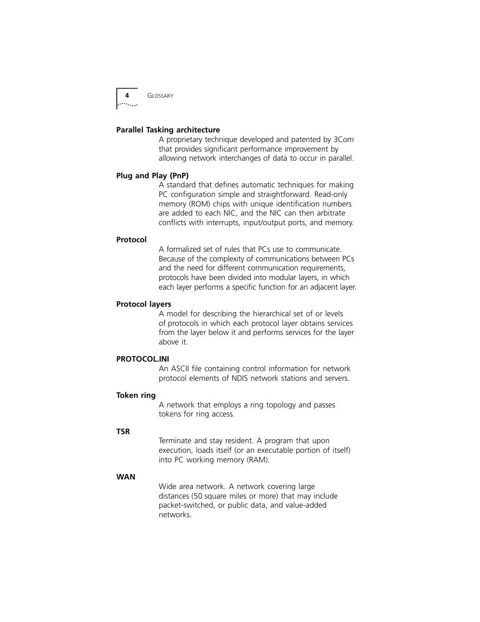 3Com 3C319 User Manual | Page 102 / 110