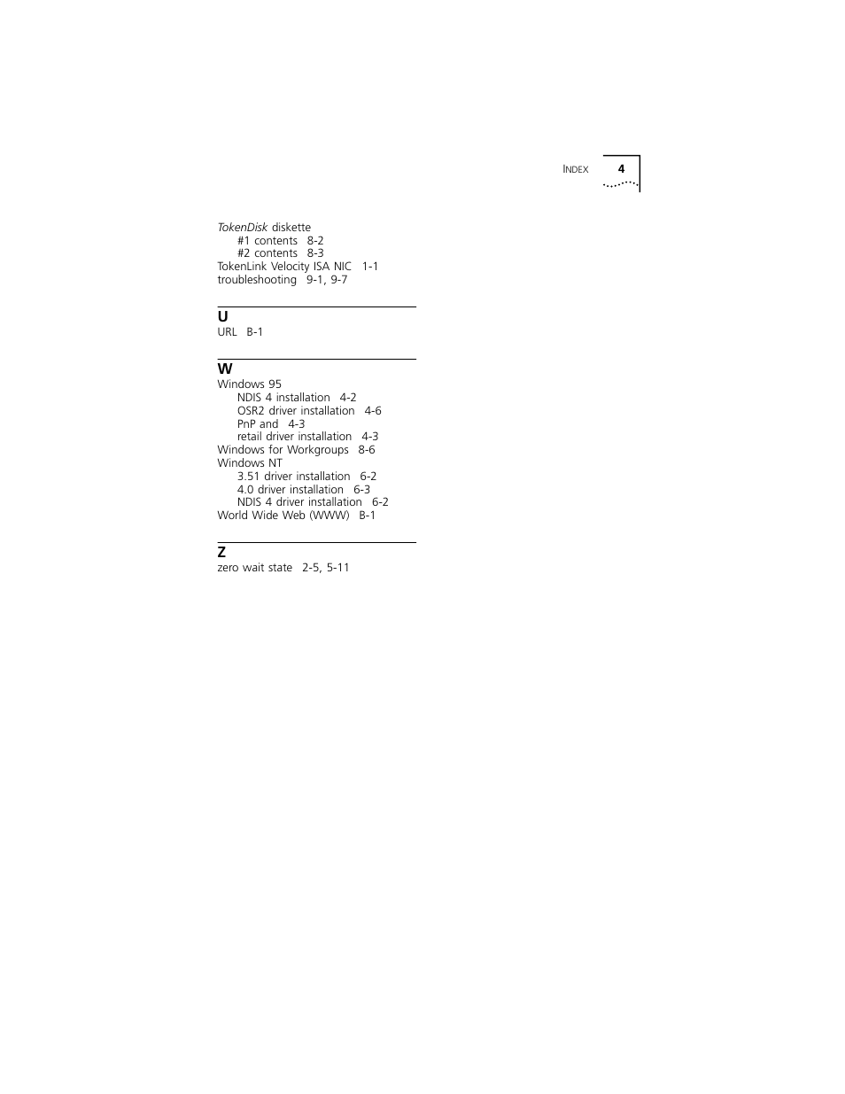 3Com 3C319 User Manual | Page 106 / 110