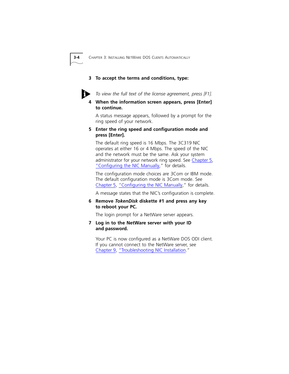 3Com 3C319 User Manual | Page 32 / 110