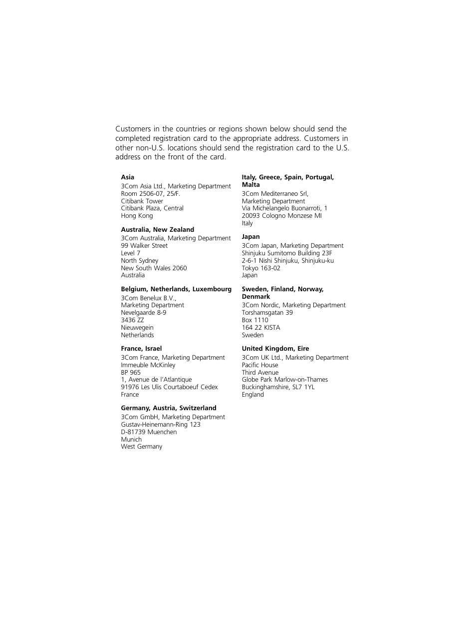 3Com 3C319 User Manual | Page 4 / 110