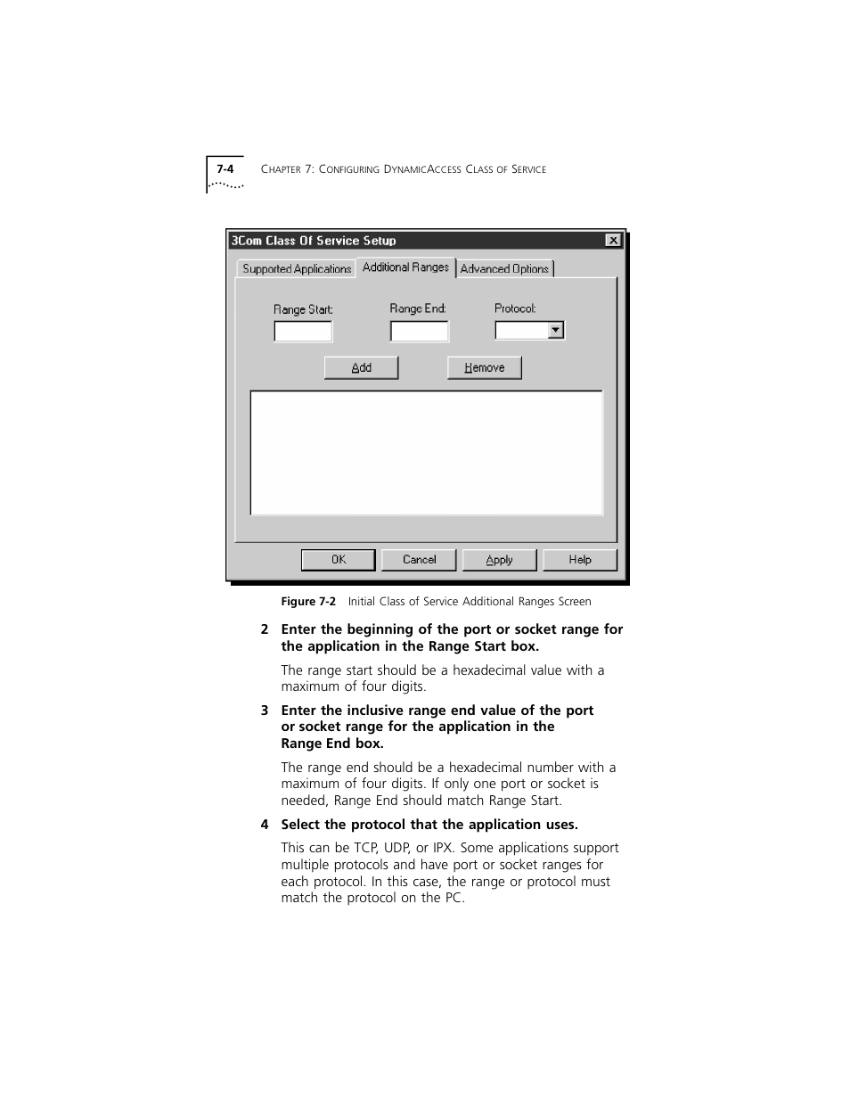 As shown in, Figure 7-2 | 3Com 3C319 User Manual | Page 60 / 110