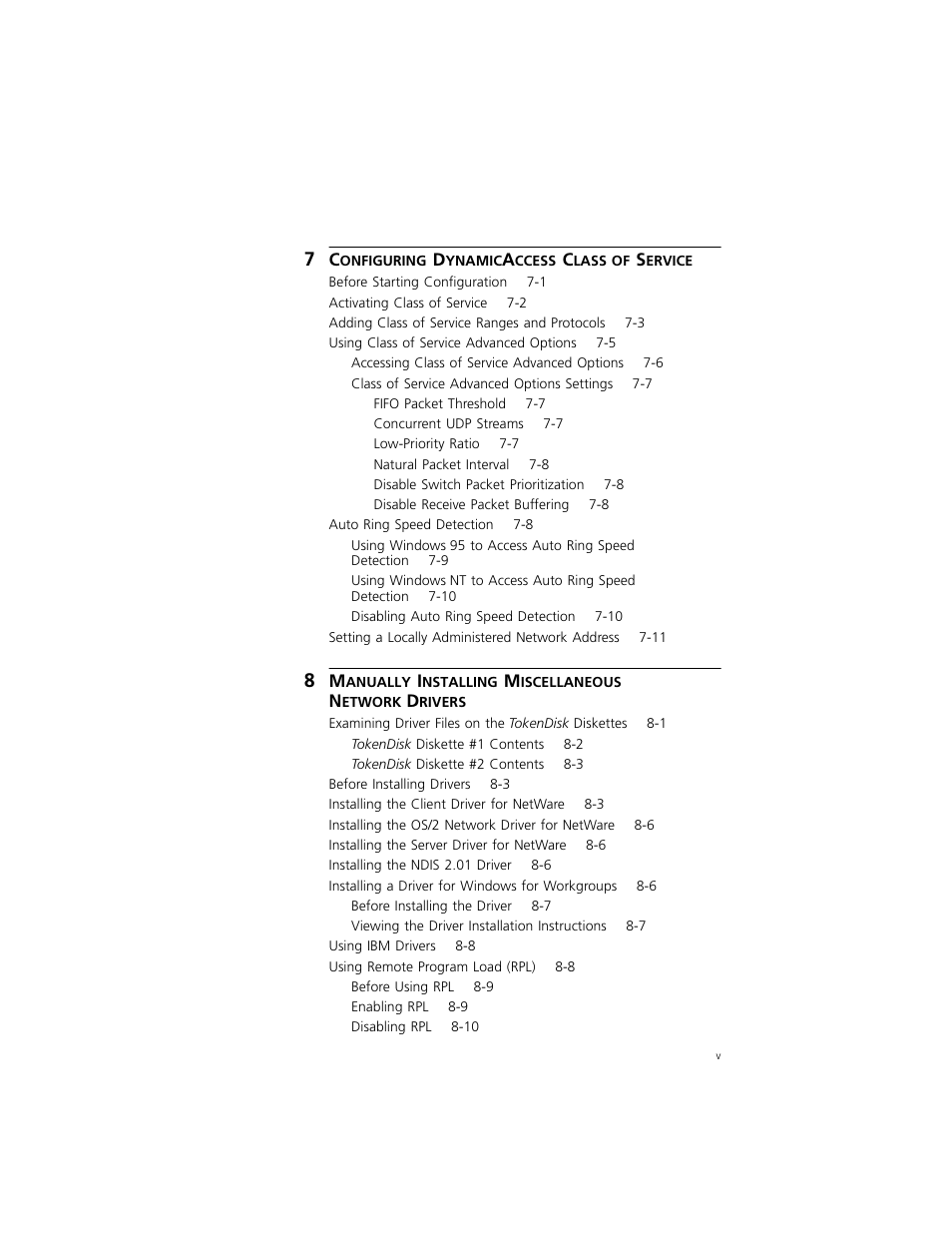 3Com 3C319 User Manual | Page 7 / 110