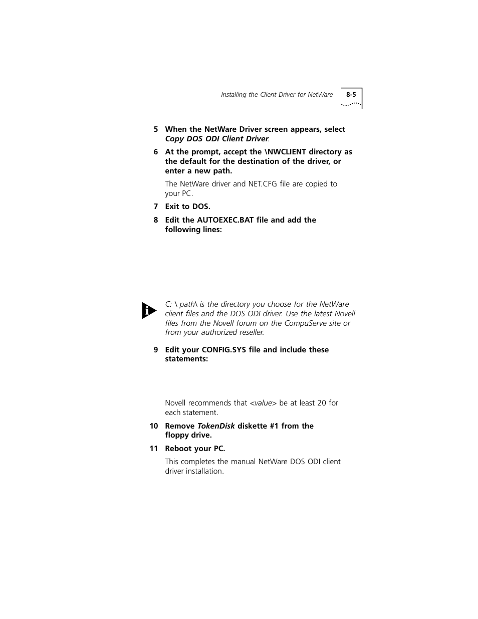 3Com 3C319 User Manual | Page 73 / 110